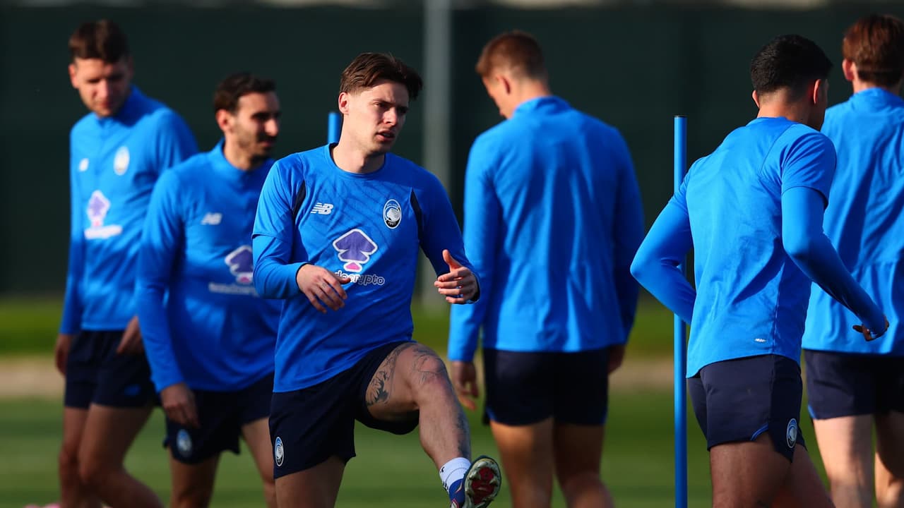 Allenamento mattutino al Centro Bortolotti