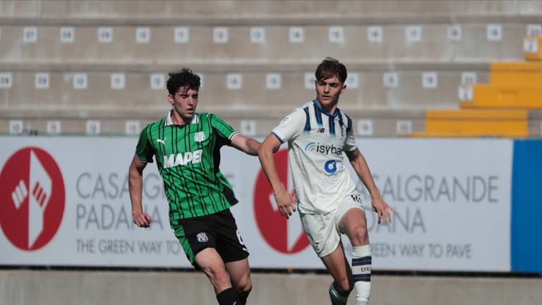 Artesani - Sassuolo vs Atalanta, semifinale Coppa Italia Primavera 2025-26