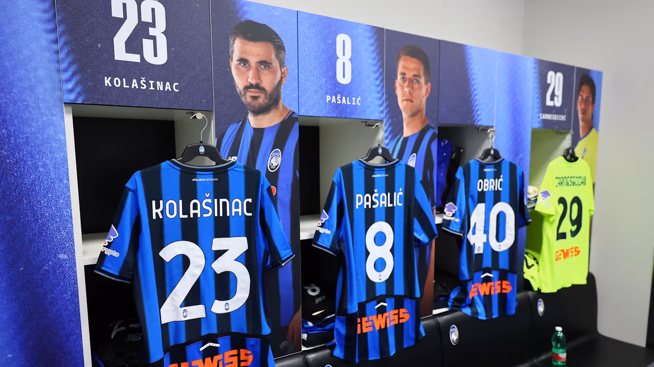 Le formazioni di Atalanta-Juventus | Serie A Enilive 2025/26