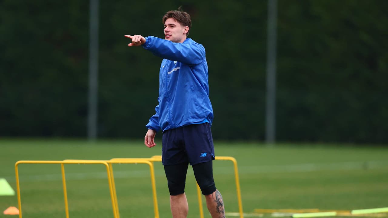 Allenamento pomeridiano al Centro Bortolotti