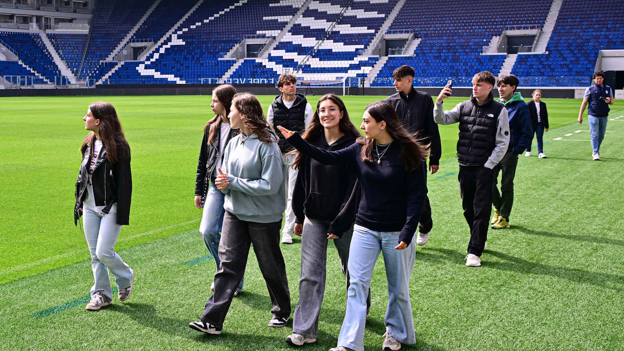 "La Scuola allo Stadio" 2025/26: 9° appuntamento alla New Balance Arena
