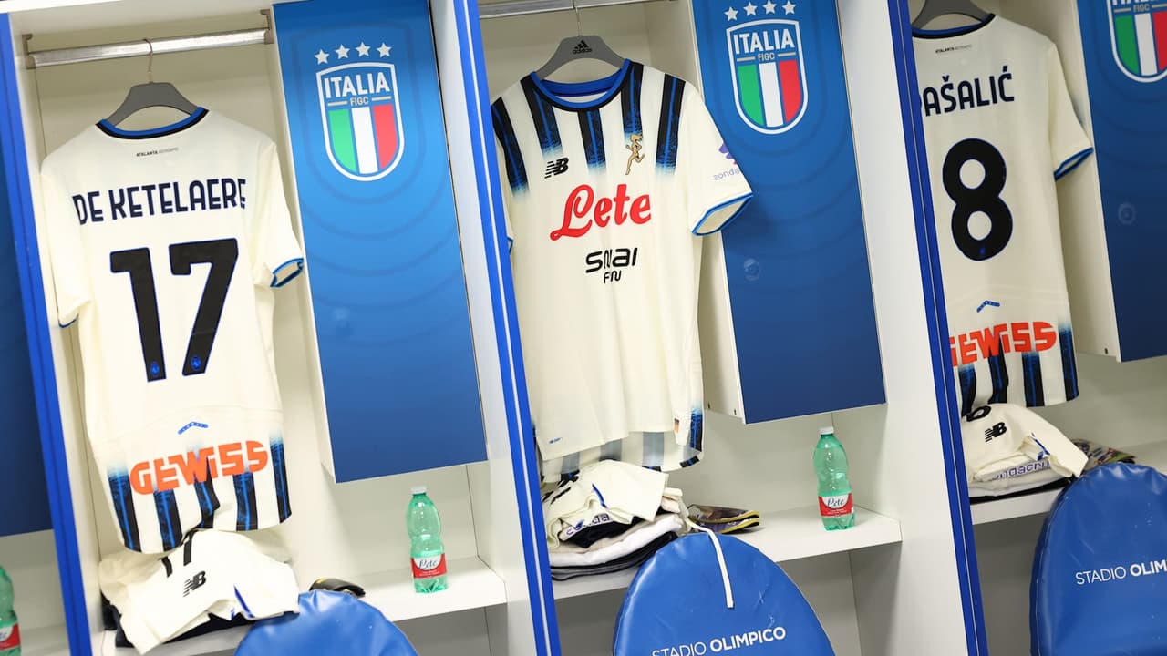 Le formazioni di Roma-Atalanta | Serie A Enilive 2025/26