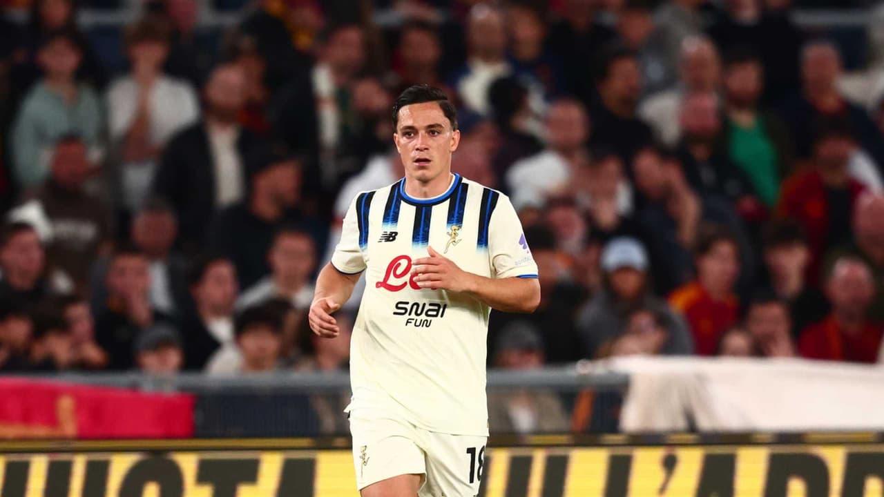 Giacomo Raspadori: "È stata una partita molto intensa" | Roma-Atalanta 1-1