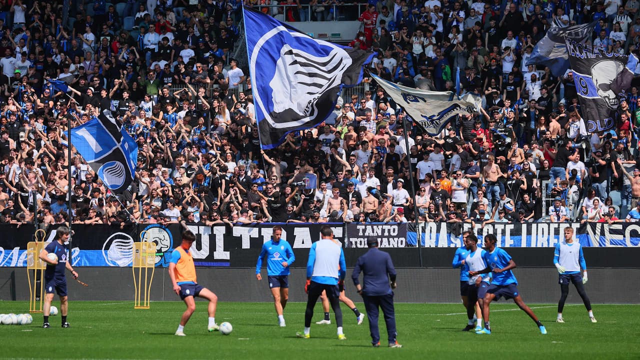 Allenamento alla New Balance Arena: il video