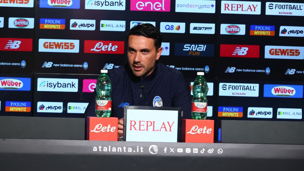 Verso Cagliari-Atalanta: la conferenza stampa di Palladino