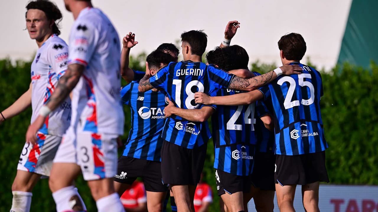 Pareggio con il Catania: l'Atalanta U23 si qualifica ai Playoff!