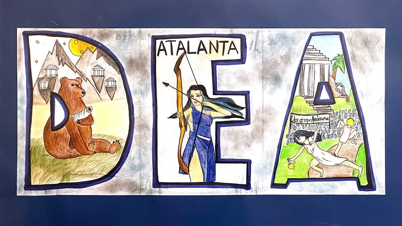 L'Atalanta e la Giornata Mondiale del Disegno