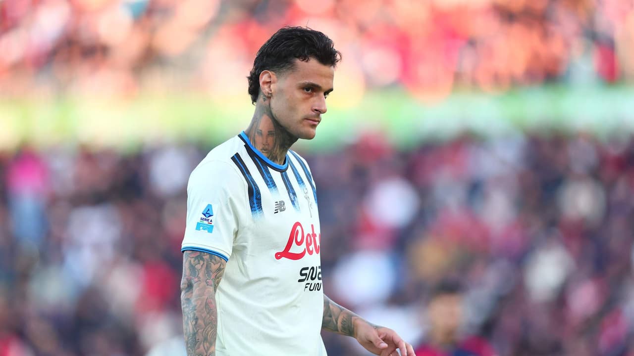 Gianluca Scamacca commenta il match | Cagliari-Atalanta 3-2