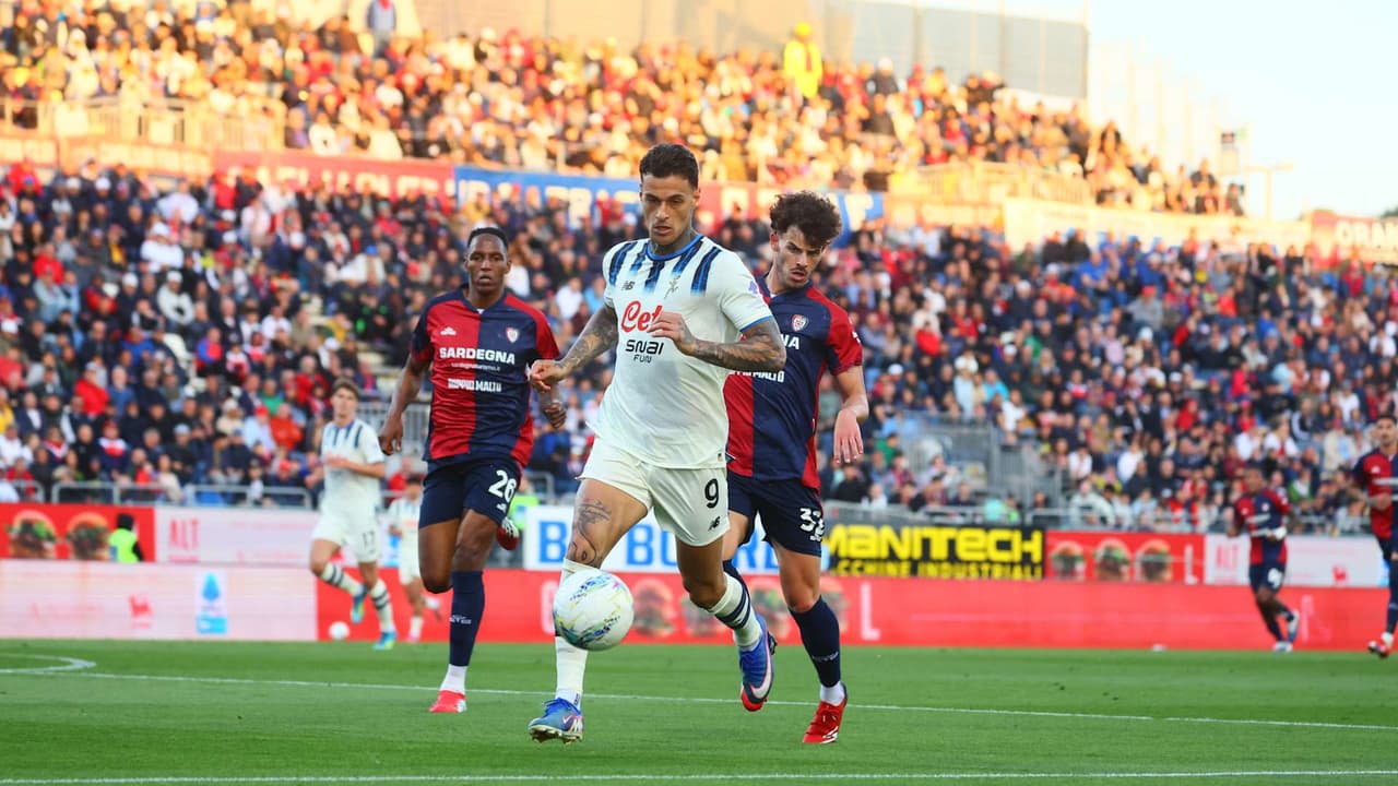Gli highlights di Cagliari-Atalanta 3-2 | 34ª Serie A Enilive 2025/26