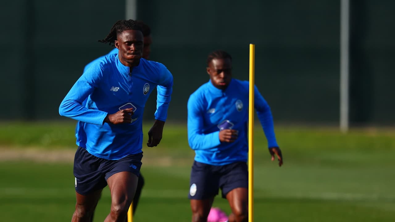 Allenamento in tarda mattinata al Centro Bortolotti