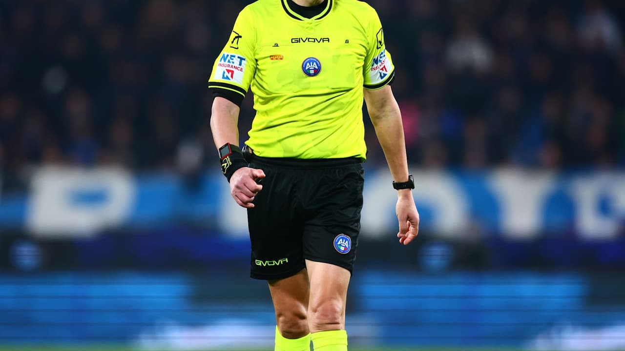 Atalanta-Genoa: dirige Pezzuto