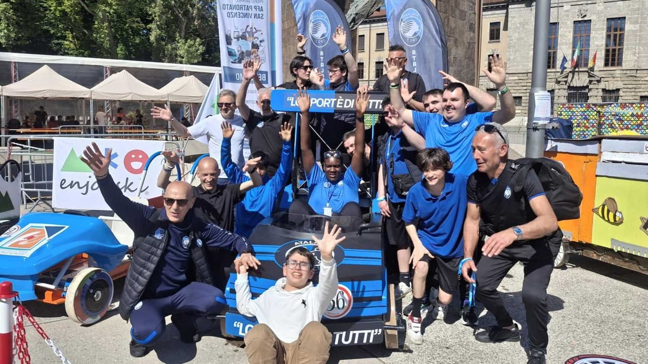 For Special in pista per il Soap Box Rally di Bergamo