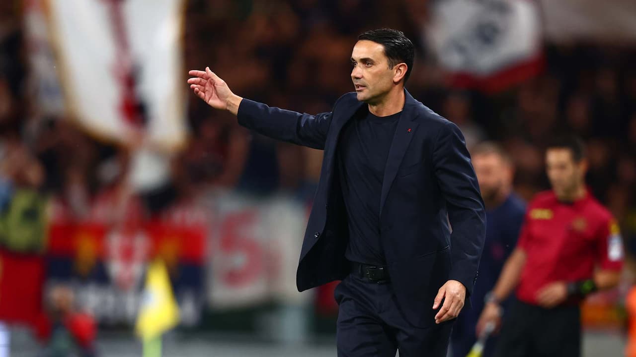 Raffaele Palladino: "Ci sta mancando il gol" | Atalanta-Genoa 0-0