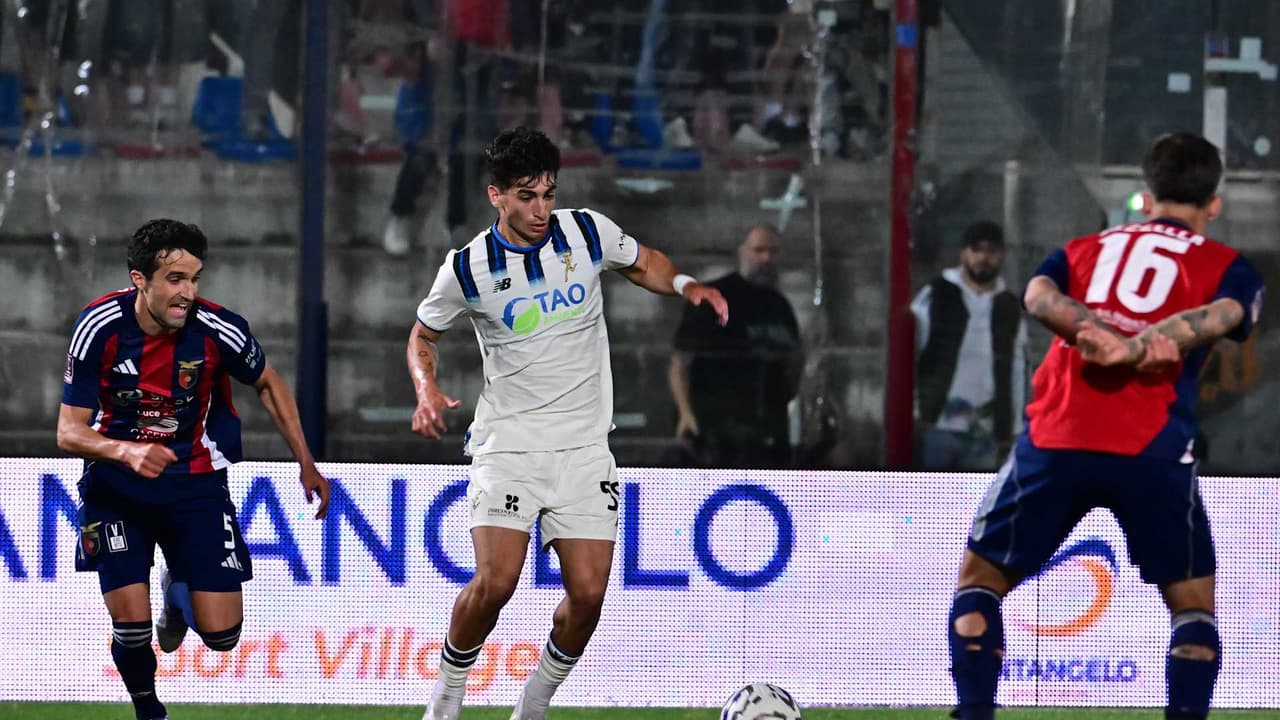 1º turno Playoff, Casertana-Atalanta U23 1-0