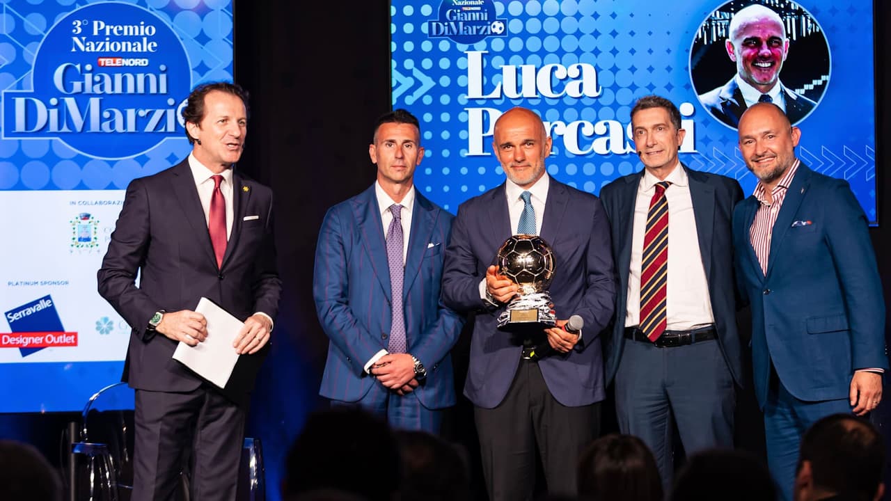 A Luca Percassi il “Premio Gianni Di Marzio”