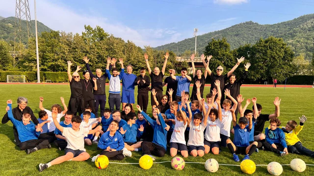 For Special, allenamento congiunto con la Sorisolese