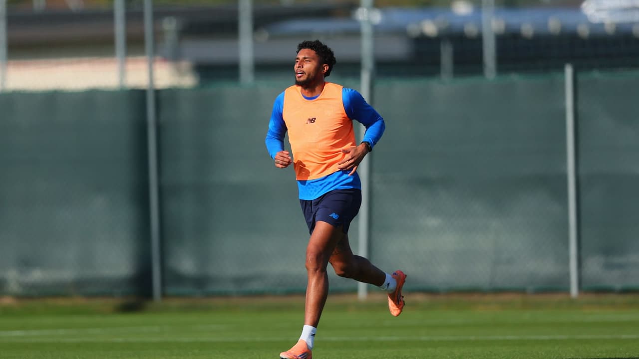 Allenamento pomeridiano in vista dell’ultima di campionato