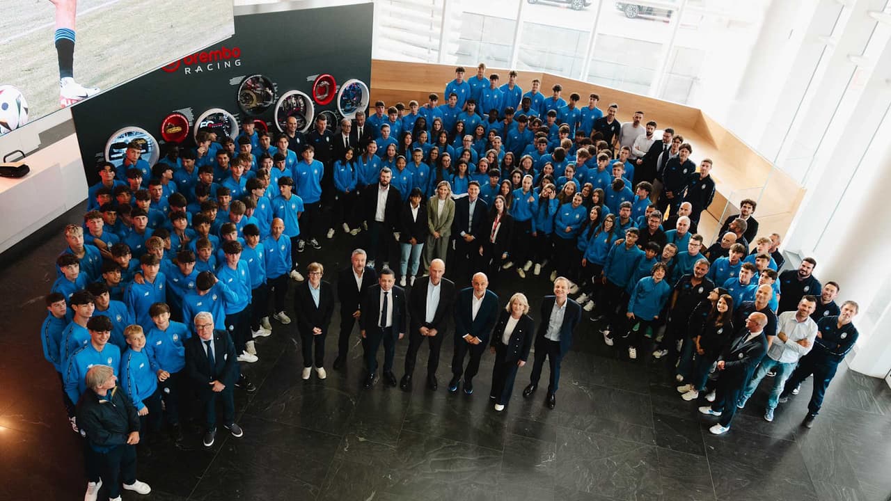 Vivaio in festa per il Premio Brembo 2025/26