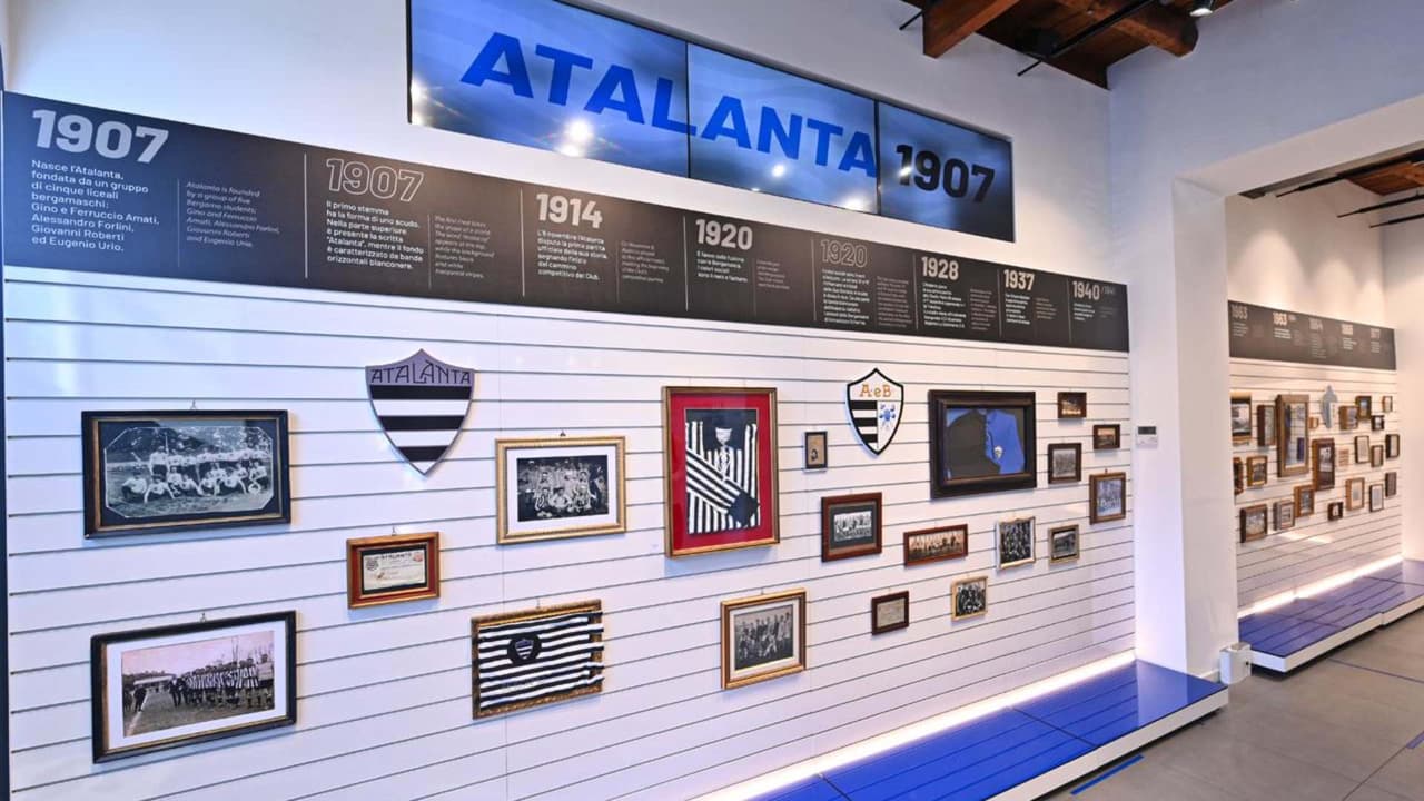 All'Atalanta Store Bergamo Centro iniziative per il nuovo logo