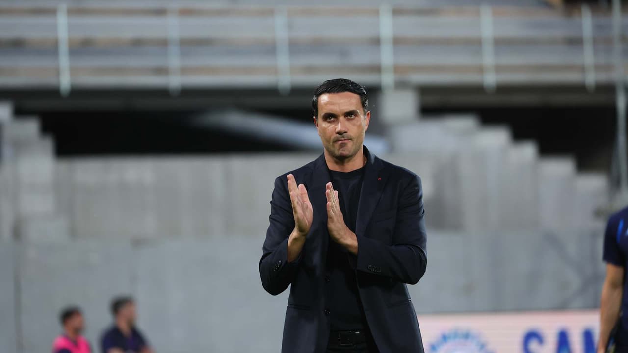 Raffaele Palladino: "I ragazzi hanno dato tutto" | Fiorentina-Atalanta 1-1