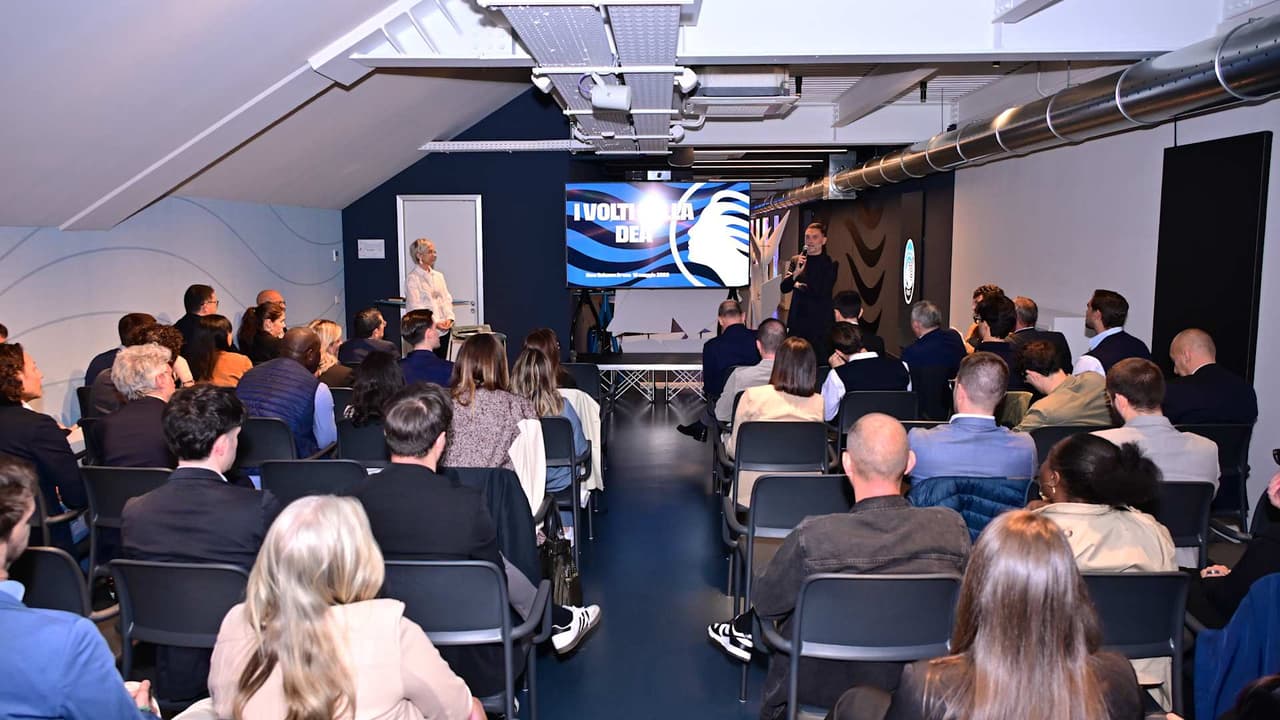 Meeting aziendale Atalanta alla New Balance Arena