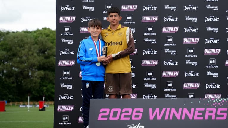 U12 - Nicola Manzoni premiato con il Golden Boot