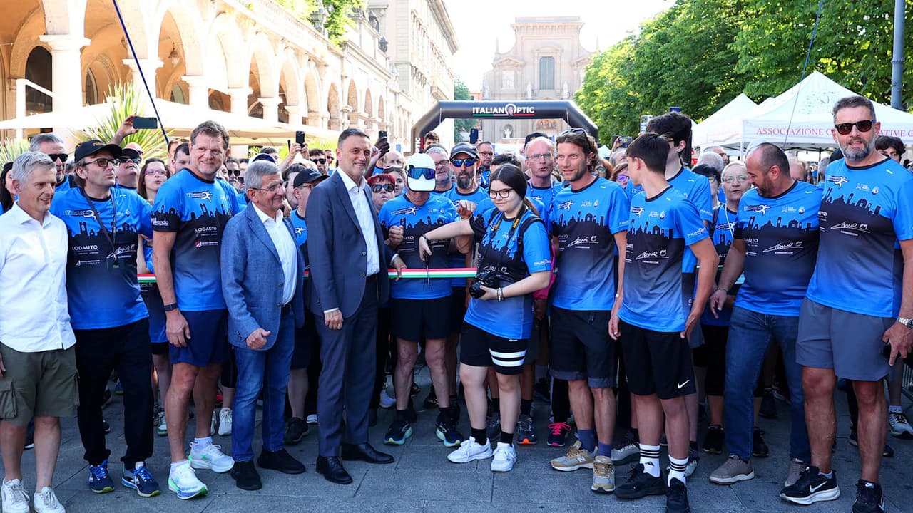 17ª Camminata Nerazzurra per oltre 12mila partecipanti