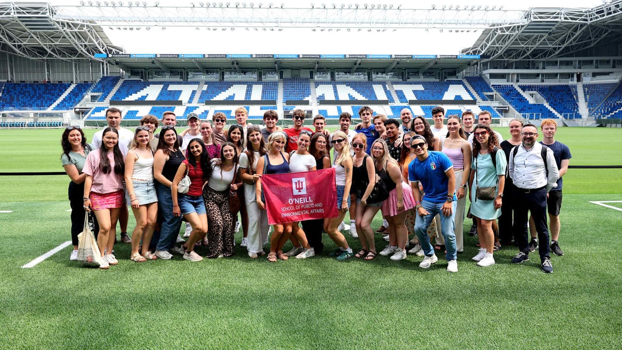 La Summer School del centro di ricerca HEYE alla New Balance Arena