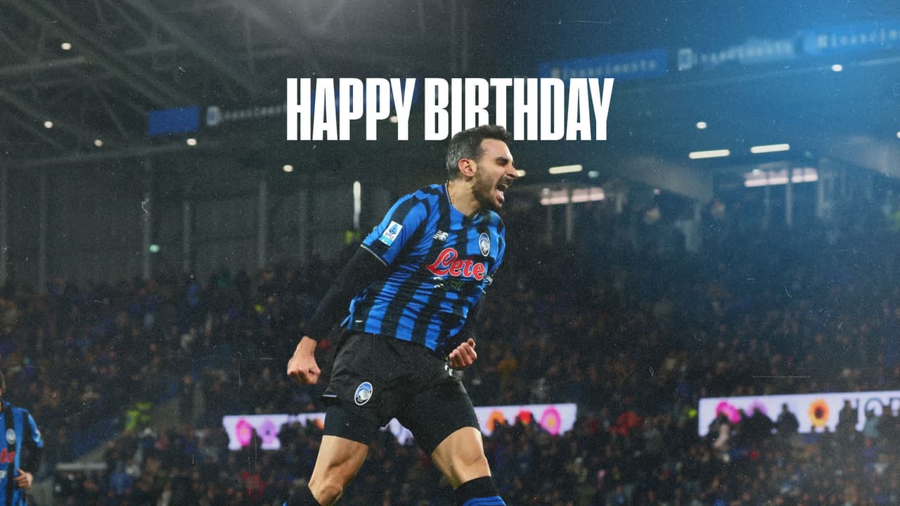 Tanti auguri a Davide Zappacosta!