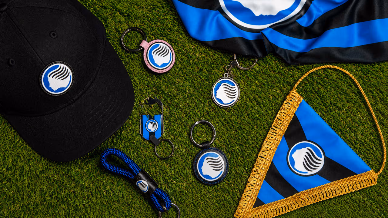 Atalanta Store: i nuovi portachiavi