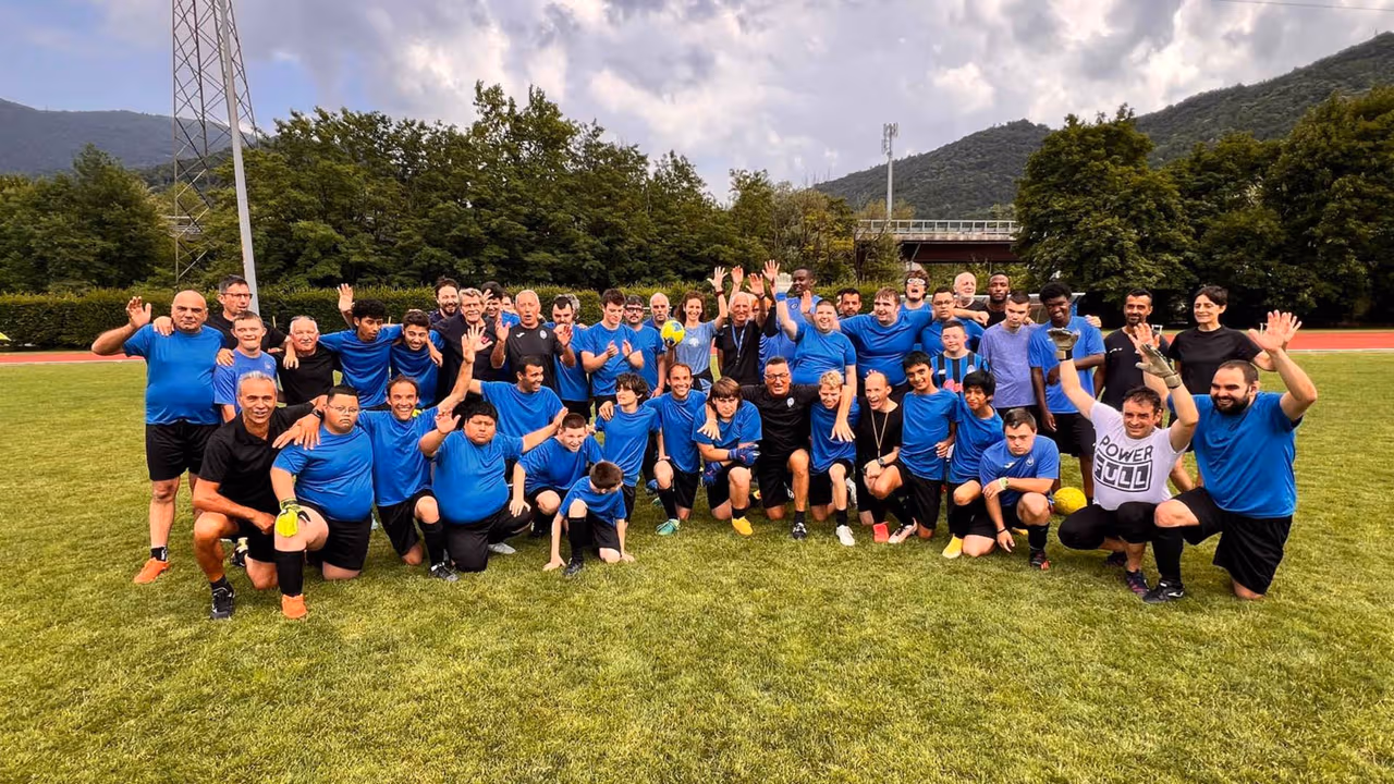 Ultimo allenamento stagionale per gli Atalanta For Special