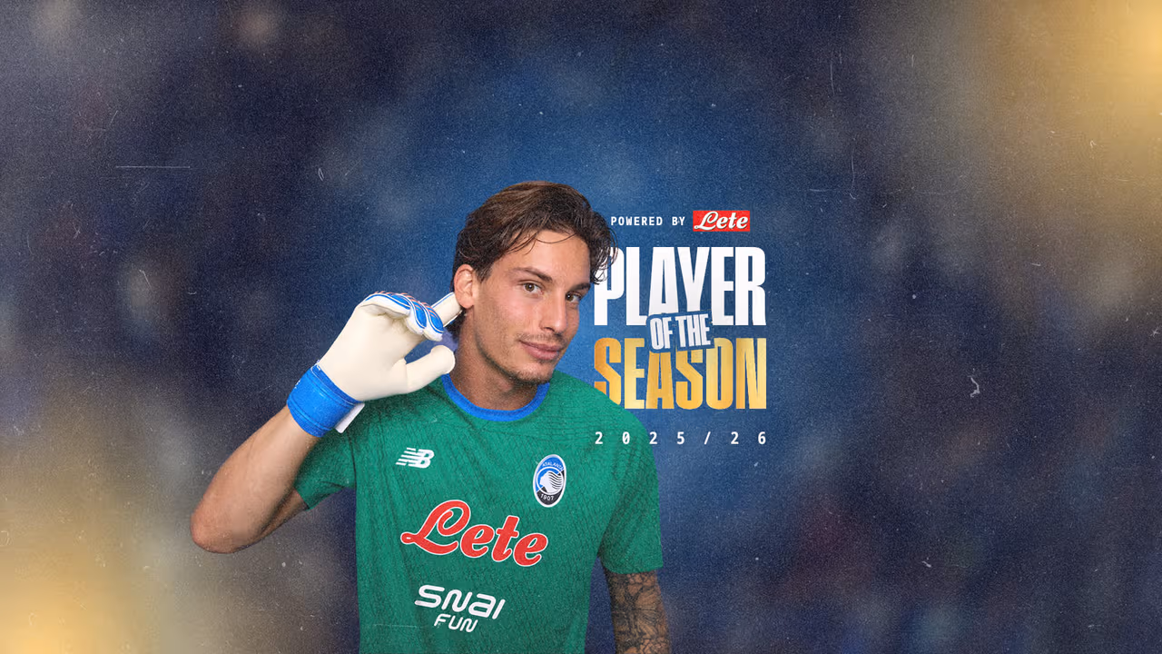 "The Last Save": Carnesecchi è il Player of the Season Lete 2025/26!