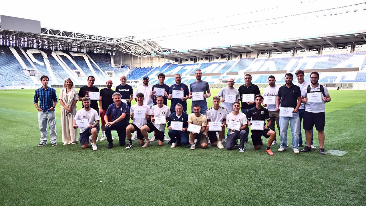La chiusura del Master Allenatori alla New Balance Arena