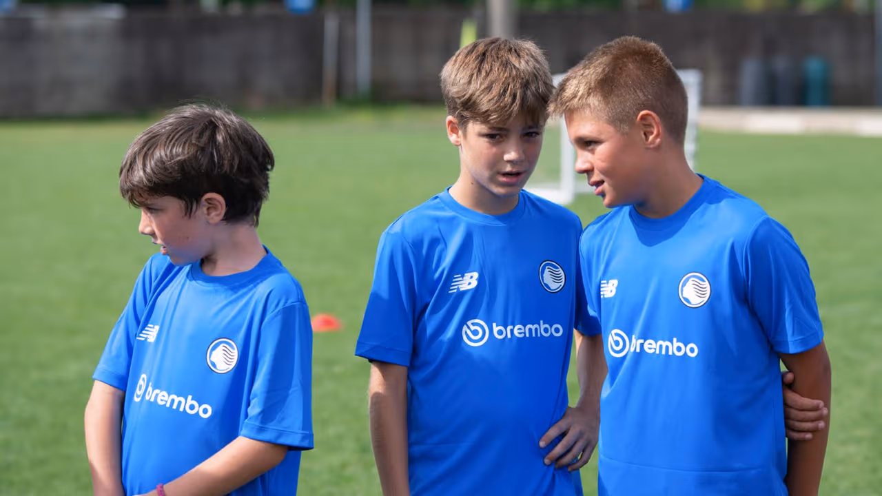 Football Camp 2026: la prima settimana di attività