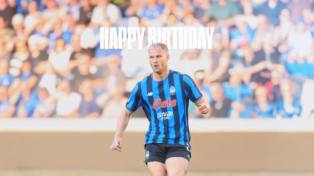 Tanti auguri a Mitchel Bakker!
