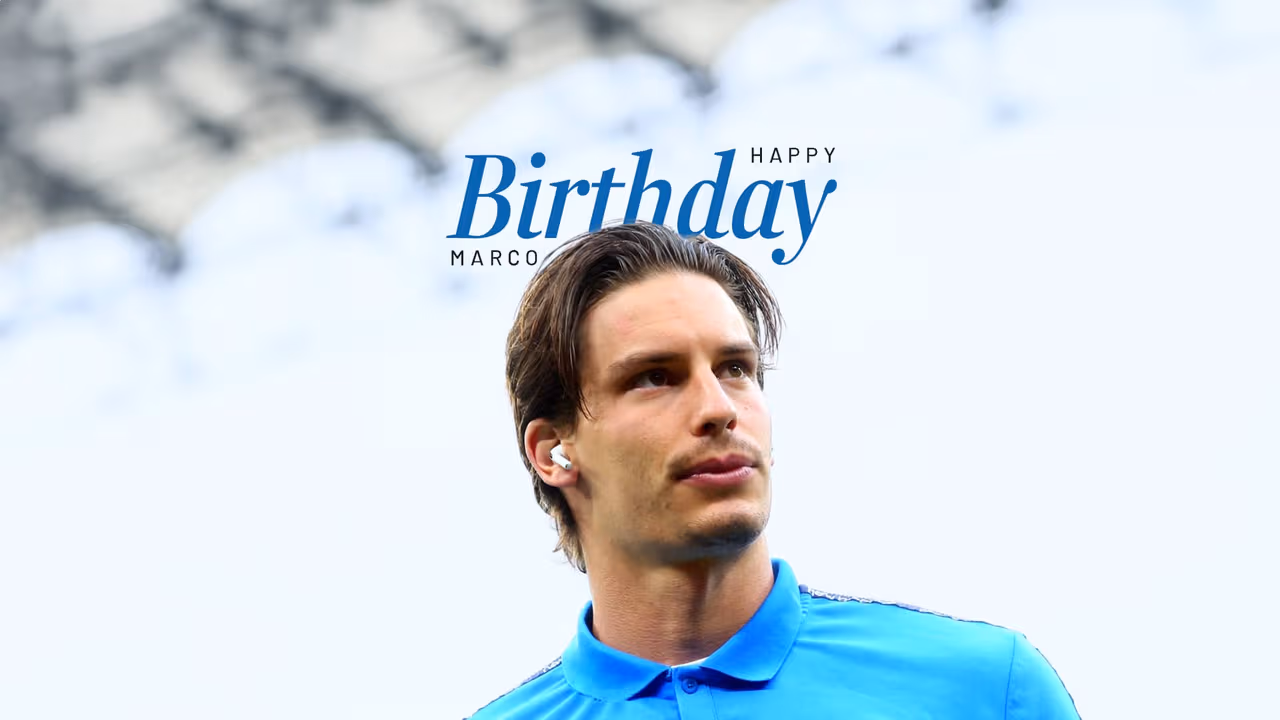 Tanti auguri a Marco Carnesecchi!