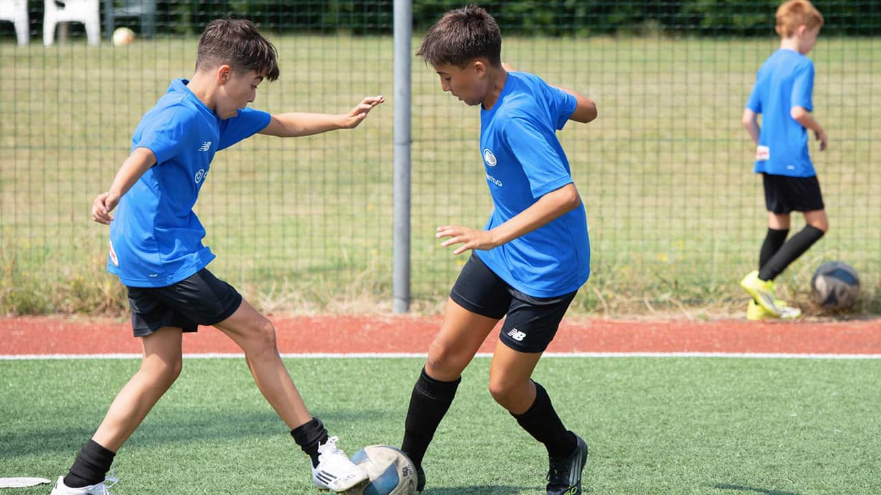 Football Camp 2026: la terza settimana di attività