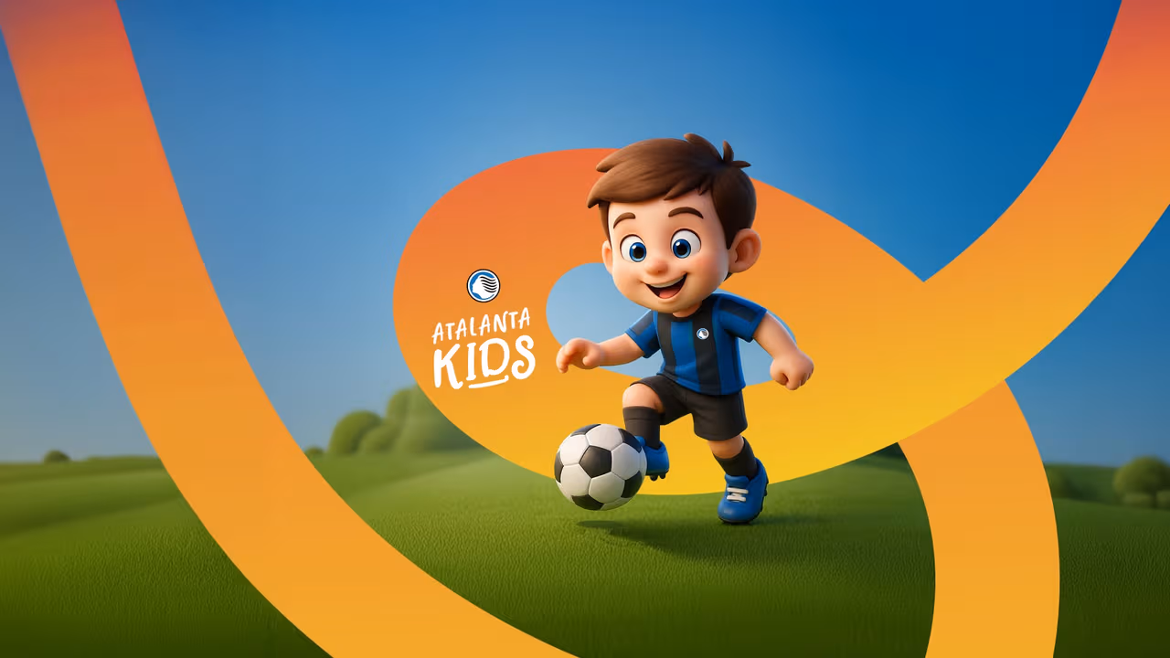Atalanta Kids, aperte le iscrizioni per la stagione 2026/27
