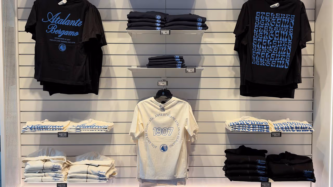 Atalanta Store: la nuova collezione streetwear