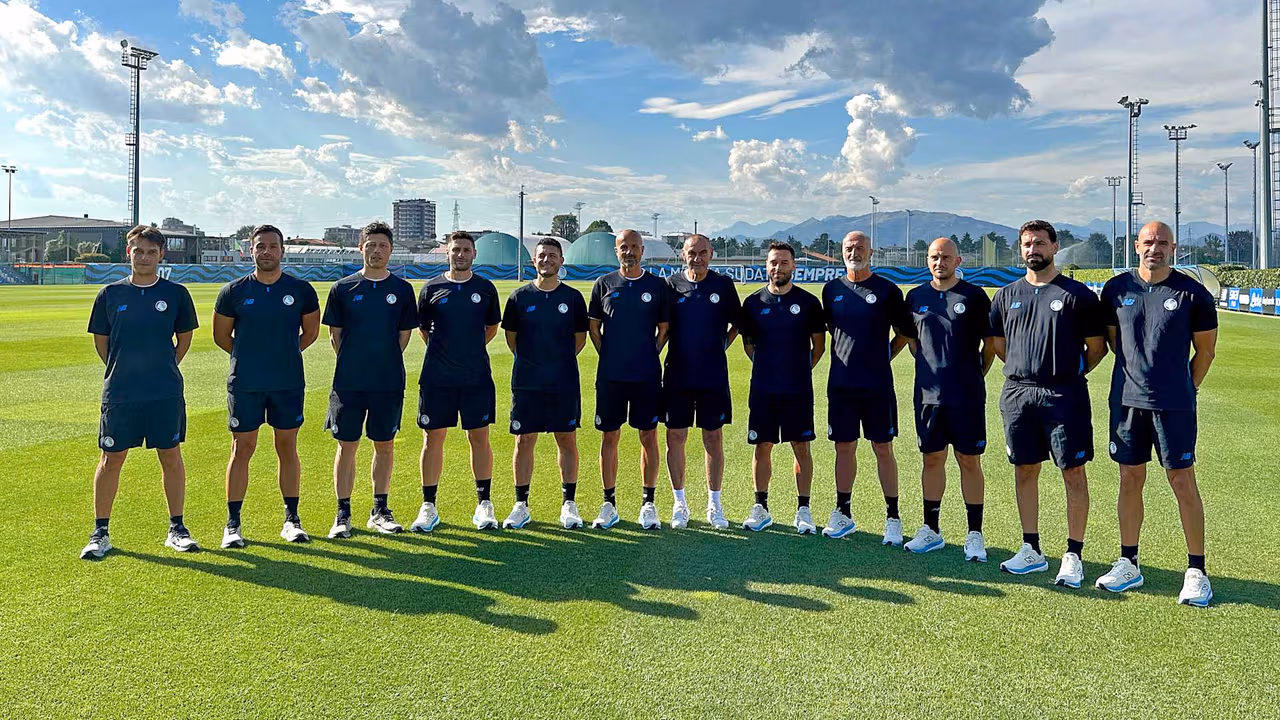 Atalanta 2026/27: lo staff tecnico di mister Sarri
