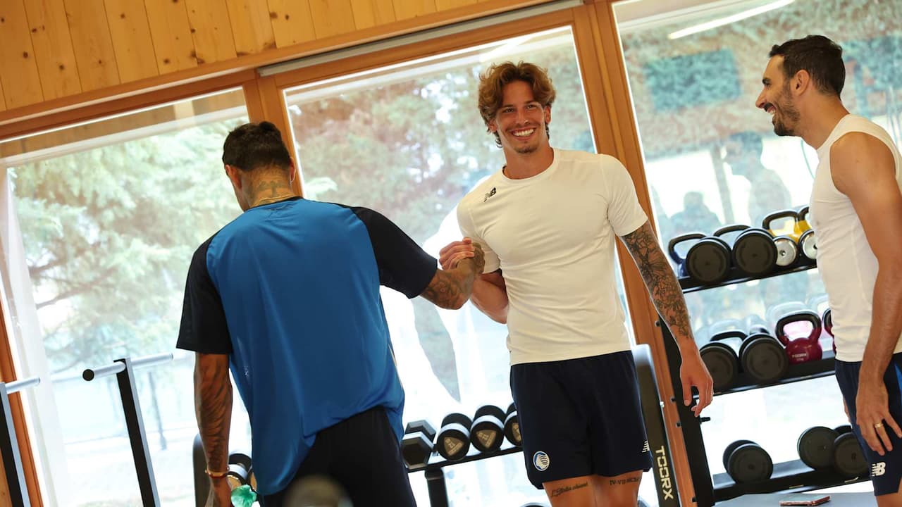 Primo giorno di lavoro al Centro Bortolotti: è iniziata la stagione 2026/27