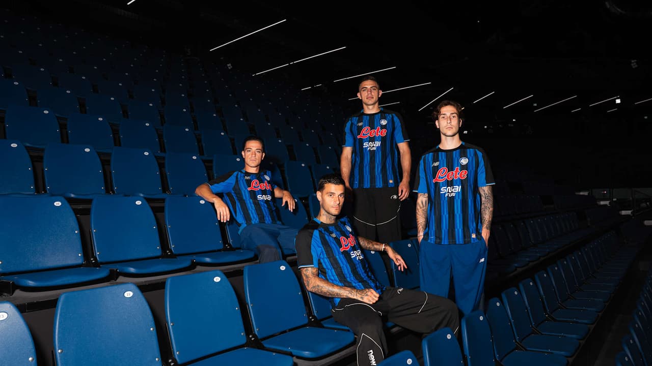Atalanta e New Balance presentano l'Home Kit 2026/27
