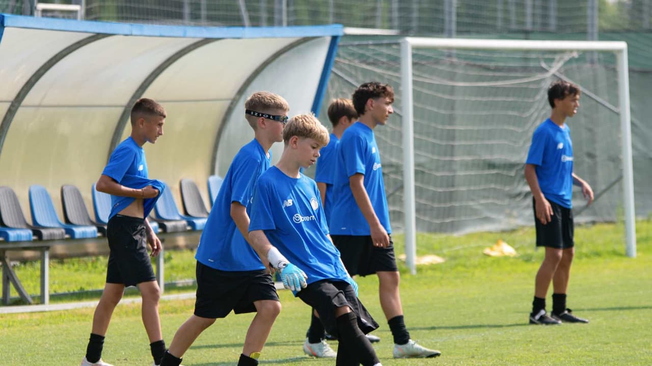 Football Camp 2026: la quinta settimana di attività