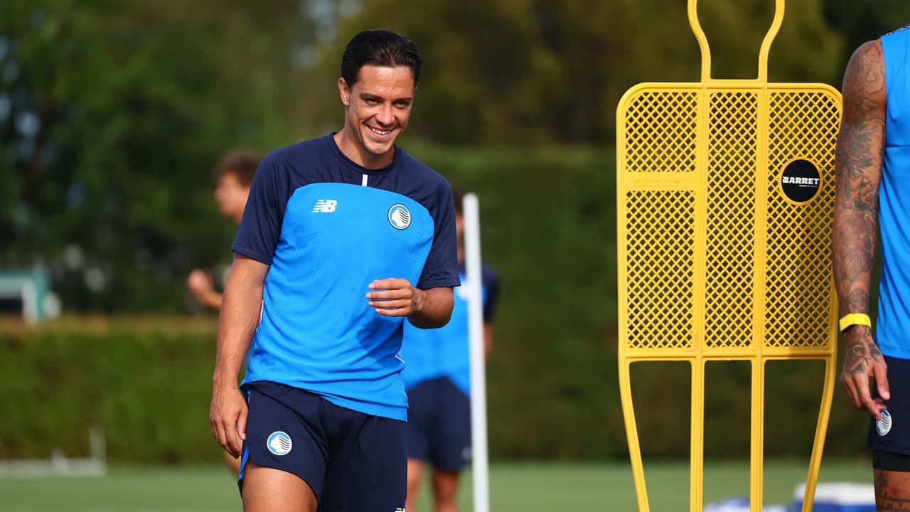 Preseason 2026/27: allenamento pomeridiano al Centro Bortolotti