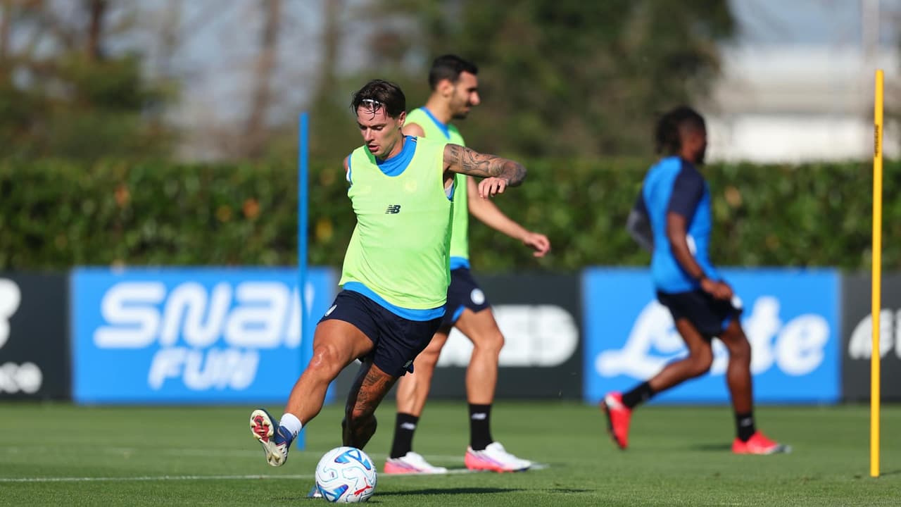 Preseason 2026/27: al via la terza settimana di preparazione