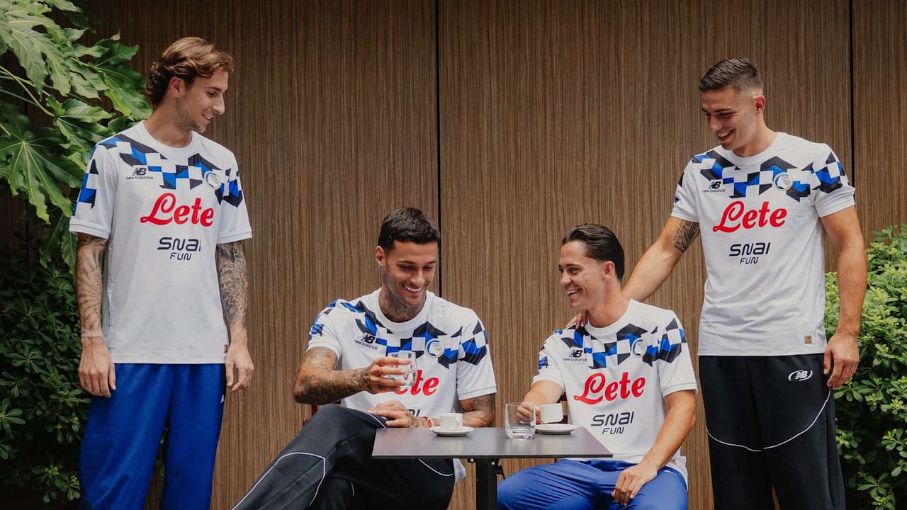 Atalanta e New Balance presentano l'Away Kit 2026/27