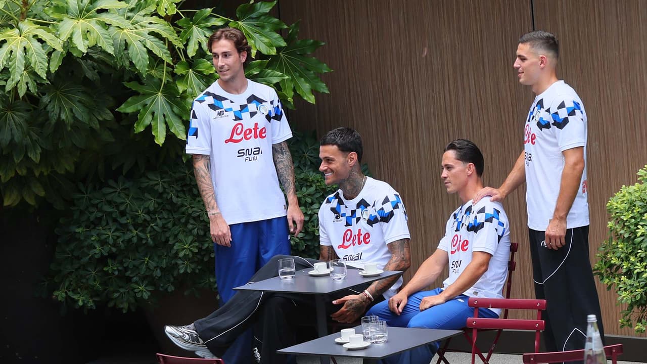 Atalanta Away Kit 2026/27 | Il behind the scenes dello shooting 