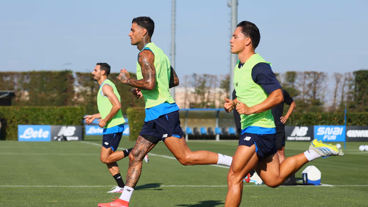 Preseason 2026/27: allenamento mattutino al Centro Bortolotti
