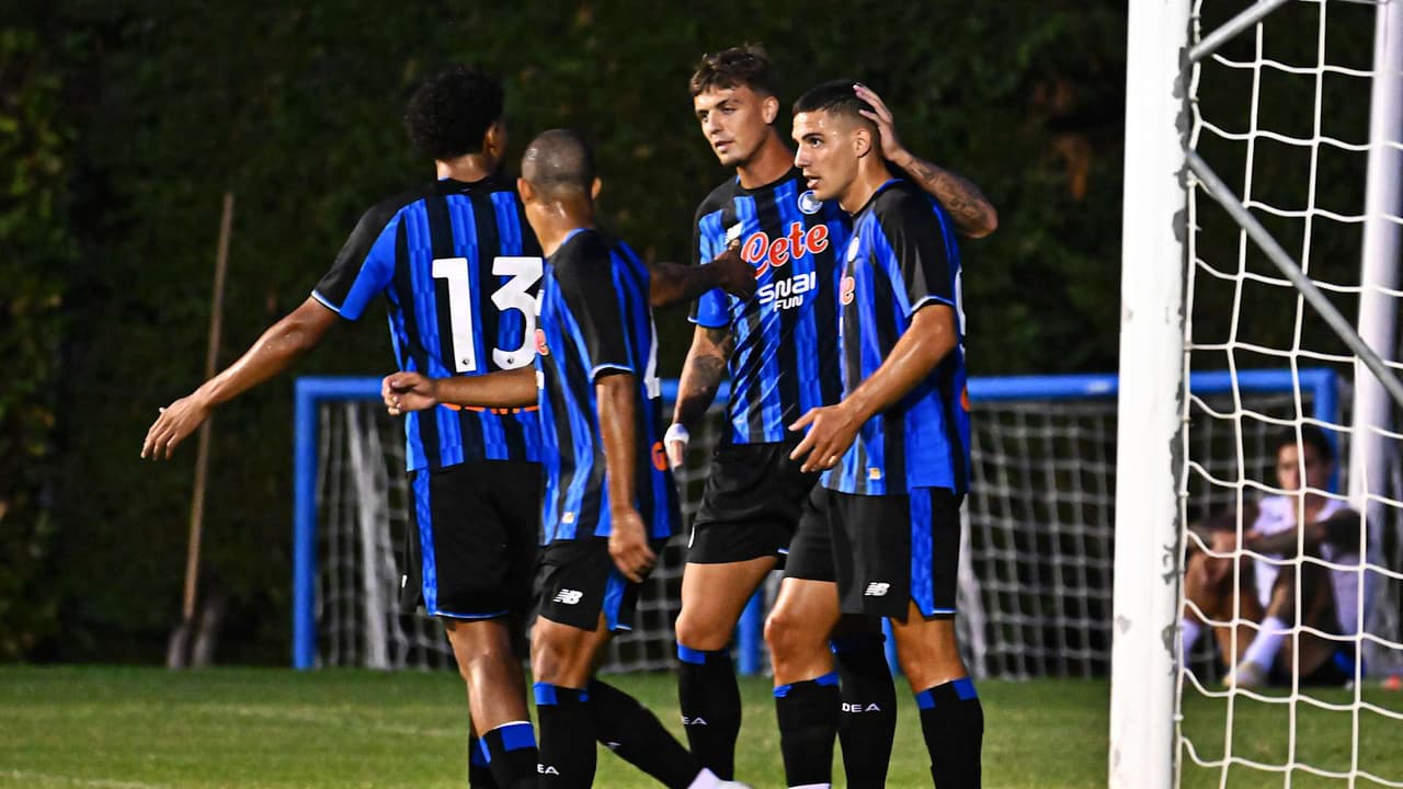 Atalanta-Arezzo 3-2  | Terza amichevole della stagione 2026/27
