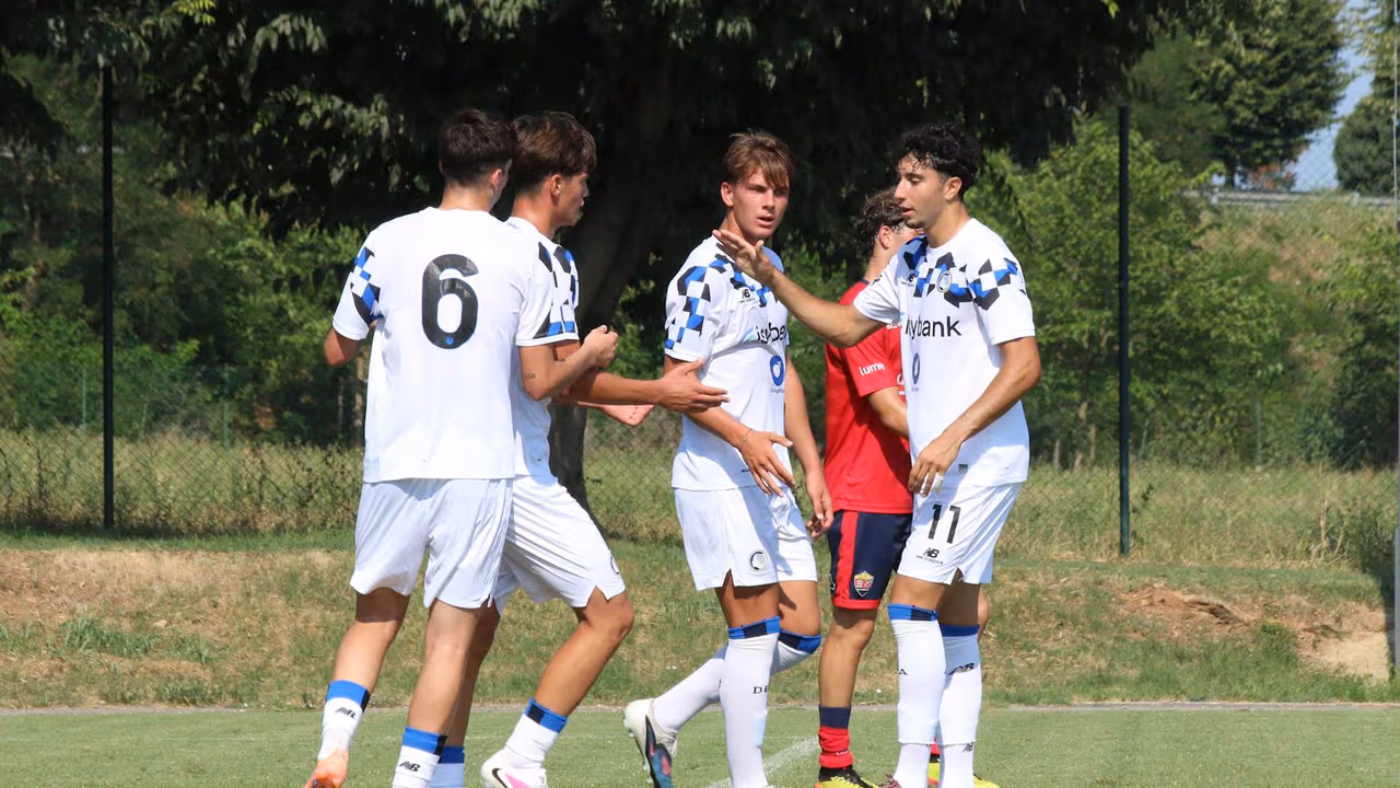 Primavera: ritiro concluso con l'amichevole con il Lumezzane
